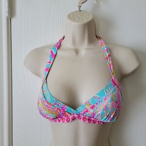 Lilly Pulitzer Bailor Bikini Halter Top
